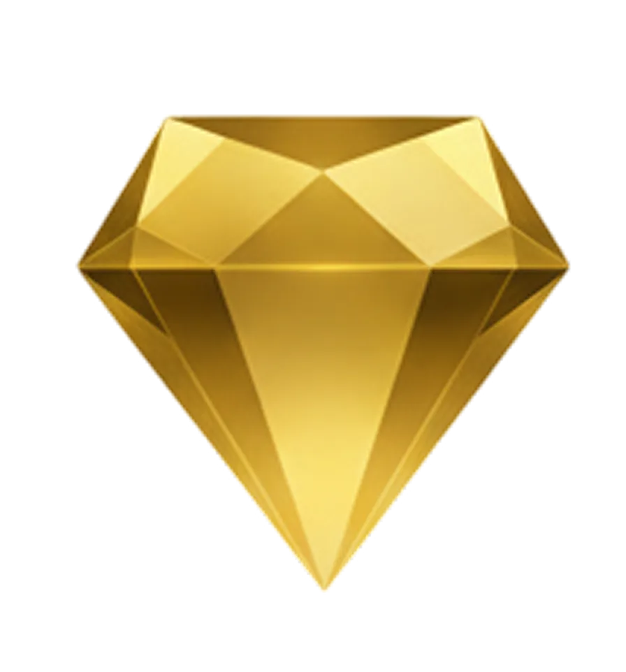 Gold diamond
