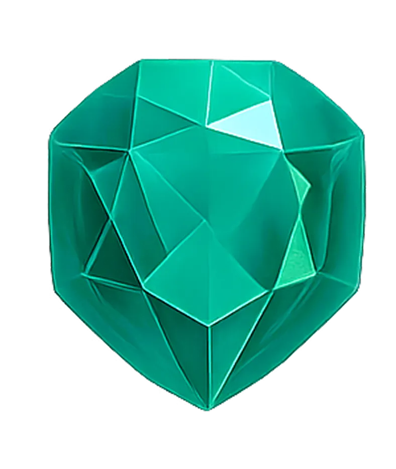 Green diamond