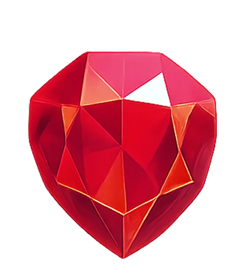 Ruby diamond